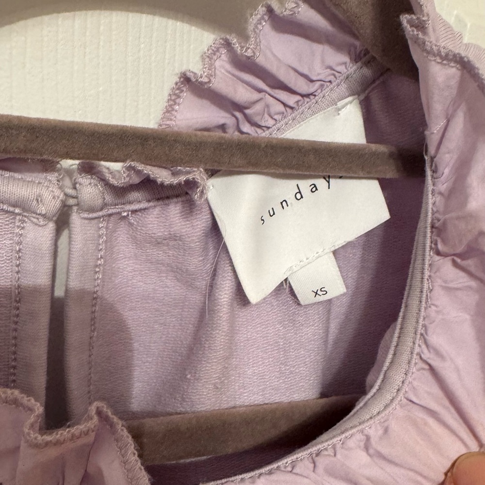 WE ARE SUNDAYS / dress Size XS / Color: lilac - Picture 4 of 8